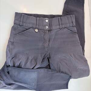 Women's horze 28” Full Seat suede Breeches
